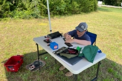 W4ZHA working SSB from an alternate Power station